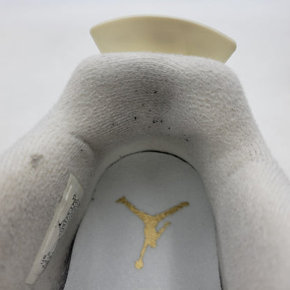 【中古品】【メンズ】 NIKE ナイキ AQ9129-170 WOMEN'S AIR JORDAN 4 RETRO ウィメンズ エア ジョーダン レトロ スニーカー シューズ 靴 160-261019-cs-13-izu サイズ：28.5cm カラー：SAIL/METALLIC GOLD/BLACK 万代Net店