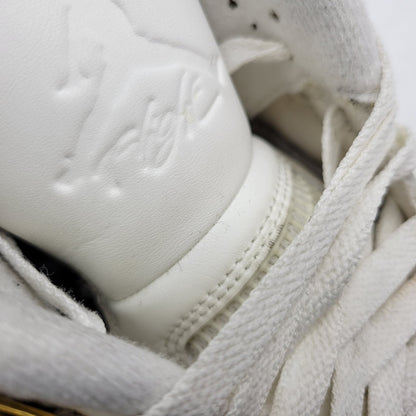 【中古品】【メンズ】 NIKE ナイキ AQ9129-170 WOMEN'S AIR JORDAN 4 RETRO ウィメンズ エア ジョーダン レトロ スニーカー シューズ 靴 160-261019-cs-13-izu サイズ：28.5cm カラー：SAIL/METALLIC GOLD/BLACK 万代Net店