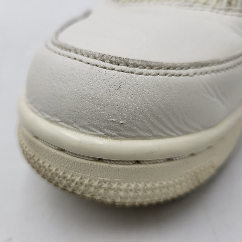 【中古品】【メンズ】 NIKE ナイキ AQ9129-170 WOMEN'S AIR JORDAN 4 RETRO ウィメンズ エア ジョーダン レトロ スニーカー シューズ 靴 160-261019-cs-13-izu サイズ：28.5cm カラー：SAIL/METALLIC GOLD/BLACK 万代Net店