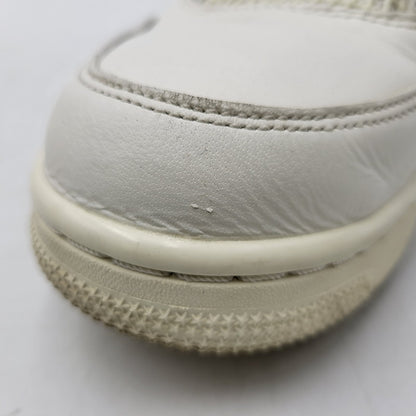 【中古品】【メンズ】 NIKE ナイキ AQ9129-170 WOMEN'S AIR JORDAN 4 RETRO ウィメンズ エア ジョーダン レトロ スニーカー シューズ 靴 160-261019-cs-13-izu サイズ：28.5cm カラー：SAIL/METALLIC GOLD/BLACK 万代Net店