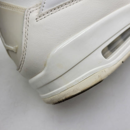 【中古品】【メンズ】 NIKE ナイキ AQ9129-170 WOMEN'S AIR JORDAN 4 RETRO ウィメンズ エア ジョーダン レトロ スニーカー シューズ 靴 160-261019-cs-13-izu サイズ：28.5cm カラー：SAIL/METALLIC GOLD/BLACK 万代Net店