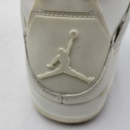 【中古品】【メンズ】 NIKE ナイキ AQ9129-170 WOMEN'S AIR JORDAN 4 RETRO ウィメンズ エア ジョーダン レトロ スニーカー シューズ 靴 160-261019-cs-13-izu サイズ：28.5cm カラー：SAIL/METALLIC GOLD/BLACK 万代Net店