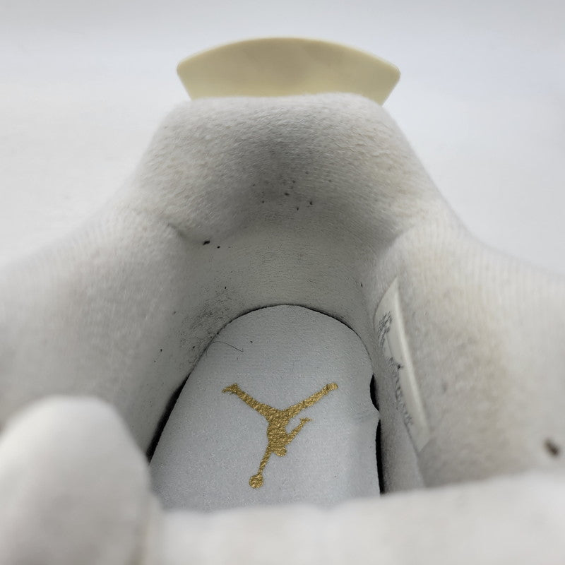 【中古品】【メンズ】 NIKE ナイキ AQ9129-170 WOMEN'S AIR JORDAN 4 RETRO ウィメンズ エア ジョーダン レトロ スニーカー シューズ 靴 160-261019-cs-13-izu サイズ：28.5cm カラー：SAIL/METALLIC GOLD/BLACK 万代Net店