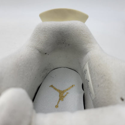 【中古品】【メンズ】 NIKE ナイキ AQ9129-170 WOMEN'S AIR JORDAN 4 RETRO ウィメンズ エア ジョーダン レトロ スニーカー シューズ 靴 160-261019-cs-13-izu サイズ：28.5cm カラー：SAIL/METALLIC GOLD/BLACK 万代Net店