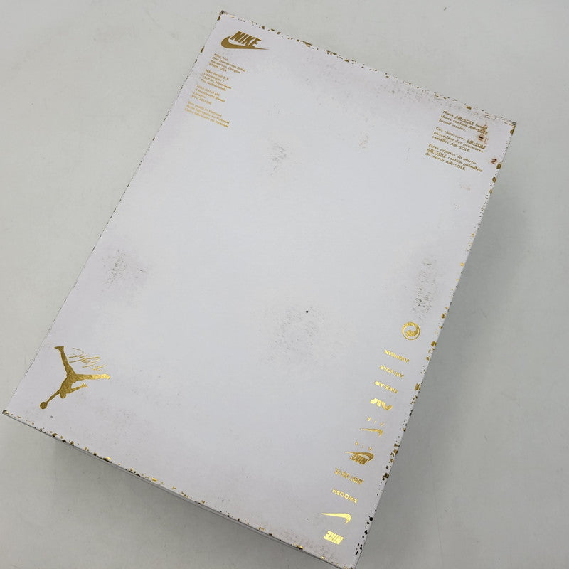 【中古品】【メンズ】 NIKE ナイキ AQ9129-170 WOMEN'S AIR JORDAN 4 RETRO ウィメンズ エア ジョーダン レトロ スニーカー シューズ 靴 160-261019-cs-13-izu サイズ：28.5cm カラー：SAIL/METALLIC GOLD/BLACK 万代Net店