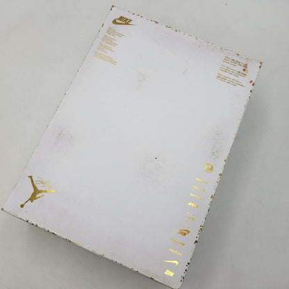 【中古品】【メンズ】 NIKE ナイキ AQ9129-170 WOMEN'S AIR JORDAN 4 RETRO ウィメンズ エア ジョーダン レトロ スニーカー シューズ 靴 160-261019-cs-13-izu サイズ：28.5cm カラー：SAIL/METALLIC GOLD/BLACK 万代Net店