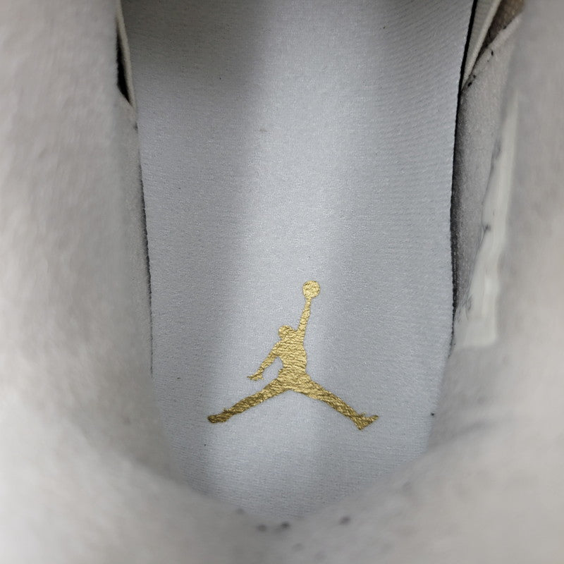 【中古品】【メンズ】 NIKE ナイキ AQ9129-170 WOMEN'S AIR JORDAN 4 RETRO ウィメンズ エア ジョーダン レトロ スニーカー シューズ 靴 160-261019-cs-13-izu サイズ：28.5cm カラー：SAIL/METALLIC GOLD/BLACK 万代Net店