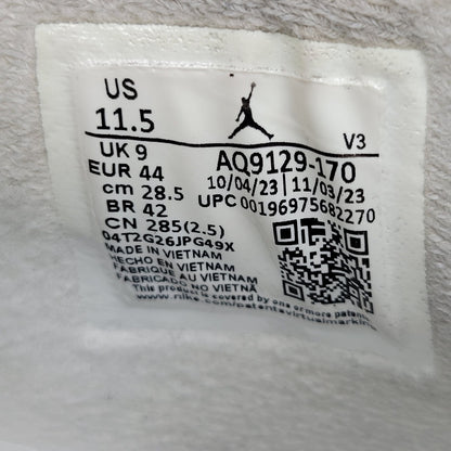 【中古品】【メンズ】 NIKE ナイキ AQ9129-170 WOMEN'S AIR JORDAN 4 RETRO ウィメンズ エア ジョーダン レトロ スニーカー シューズ 靴 160-261019-cs-13-izu サイズ：28.5cm カラー：SAIL/METALLIC GOLD/BLACK 万代Net店