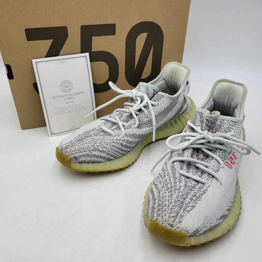 【中古品】【メンズ】 ADIDAS アディダス B37571 YEEZY BOOST 350 V2 イージー ブースト スニーカー シューズ 靴 161-261019-cs-14-izu サイズ：28cm カラー：BLUE TINT/BLUE TINT 万代Net店