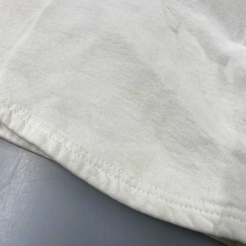 【中古品】【メンズ】 NIKE ナイキ USA製 90’S SWOOSH LOGO PULLOVER HOODIE スウッシュ ロゴ プルオーバー フーディー パーカー トップス 146-261025-yn-08-izu サイズ：不明 カラー：ホワイト 万代Net店