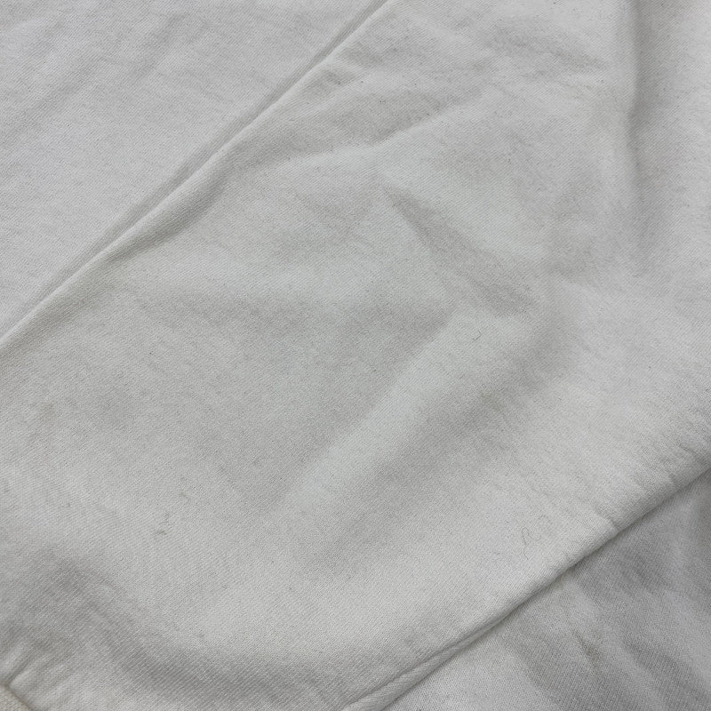 【中古品】【メンズ】 NIKE ナイキ USA製 90’S SWOOSH LOGO PULLOVER HOODIE スウッシュ ロゴ プルオーバー フーディー パーカー トップス 146-261025-yn-08-izu サイズ：不明 カラー：ホワイト 万代Net店