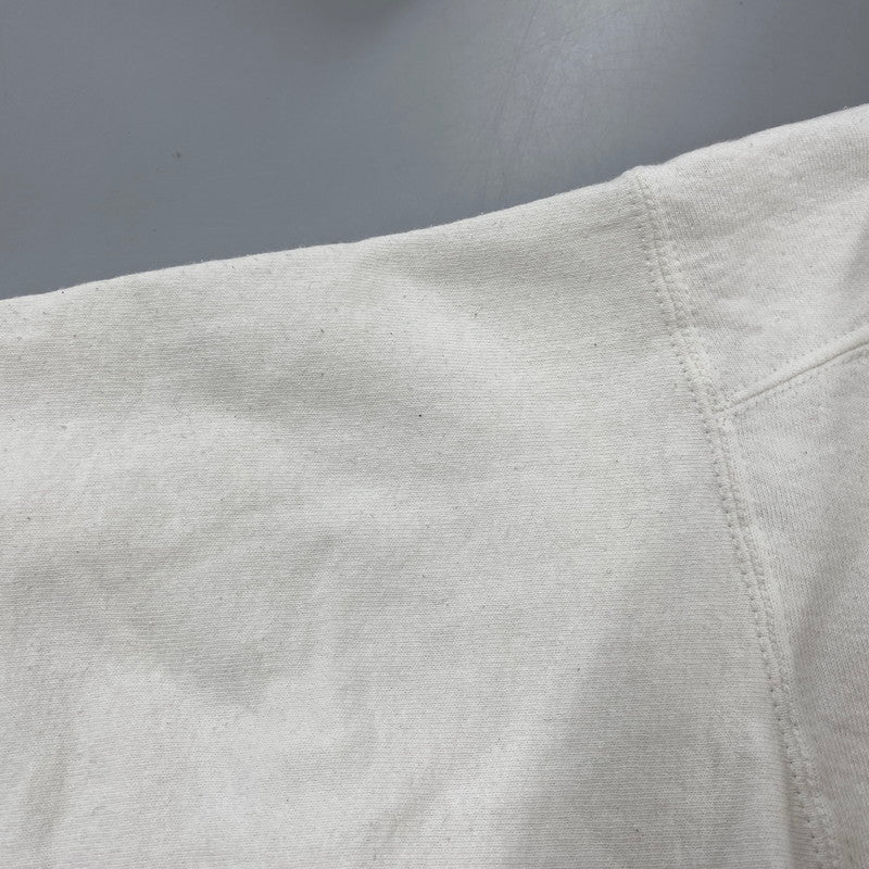 【中古品】【メンズ】 NIKE ナイキ USA製 90’S SWOOSH LOGO PULLOVER HOODIE スウッシュ ロゴ プルオーバー フーディー パーカー トップス 146-261025-yn-08-izu サイズ：不明 カラー：ホワイト 万代Net店