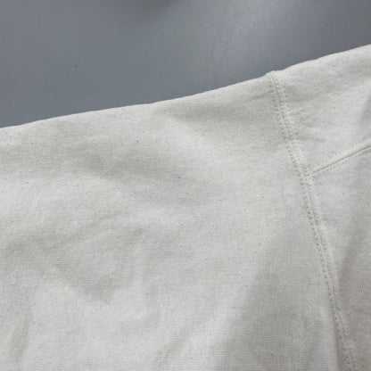 【中古品】【メンズ】 NIKE ナイキ USA製 90’S SWOOSH LOGO PULLOVER HOODIE スウッシュ ロゴ プルオーバー フーディー パーカー トップス 146-261025-yn-08-izu サイズ：不明 カラー：ホワイト 万代Net店