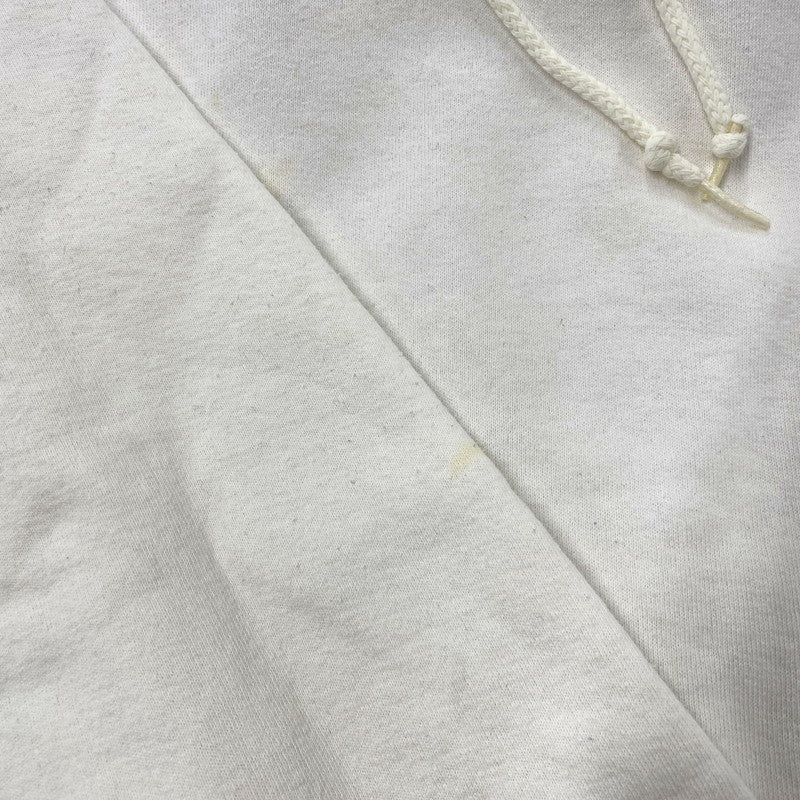 【中古品】【メンズ】 NIKE ナイキ USA製 90’S SWOOSH LOGO PULLOVER HOODIE スウッシュ ロゴ プルオーバー フーディー パーカー トップス 146-261025-yn-08-izu サイズ：不明 カラー：ホワイト 万代Net店