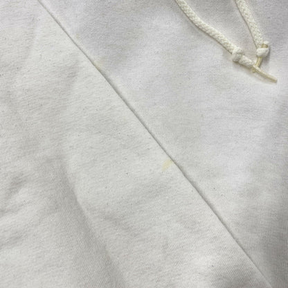 【中古品】【メンズ】 NIKE ナイキ USA製 90’S SWOOSH LOGO PULLOVER HOODIE スウッシュ ロゴ プルオーバー フーディー パーカー トップス 146-261025-yn-08-izu サイズ：不明 カラー：ホワイト 万代Net店