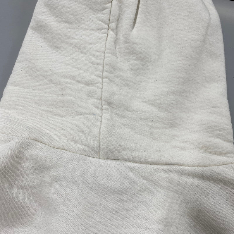 【中古品】【メンズ】 NIKE ナイキ USA製 90’S SWOOSH LOGO PULLOVER HOODIE スウッシュ ロゴ プルオーバー フーディー パーカー トップス 146-261025-yn-08-izu サイズ：不明 カラー：ホワイト 万代Net店