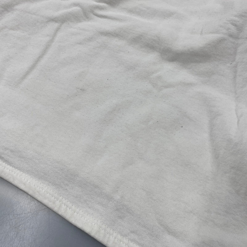 【中古品】【メンズ】 NIKE ナイキ USA製 90’S SWOOSH LOGO PULLOVER HOODIE スウッシュ ロゴ プルオーバー フーディー パーカー トップス 146-261025-yn-08-izu サイズ：不明 カラー：ホワイト 万代Net店