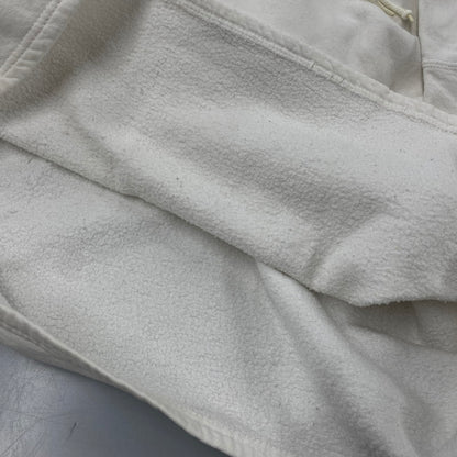 【中古品】【メンズ】 NIKE ナイキ USA製 90’S SWOOSH LOGO PULLOVER HOODIE スウッシュ ロゴ プルオーバー フーディー パーカー トップス 146-261025-yn-08-izu サイズ：不明 カラー：ホワイト 万代Net店