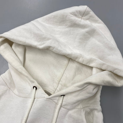 【中古品】【メンズ】 NIKE ナイキ USA製 90’S SWOOSH LOGO PULLOVER HOODIE スウッシュ ロゴ プルオーバー フーディー パーカー トップス 146-261025-yn-08-izu サイズ：不明 カラー：ホワイト 万代Net店