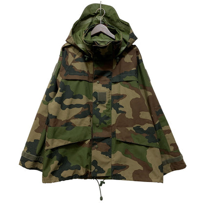 【中古美品】【メンズ】 FRENCH ARMY フレンチアーミー 00’S GORE-TEX CW PARKA ゴアテックス パーカー アウター 146-261019-cs-05-izu サイズ：112C カラー：マルチ 万代Net店