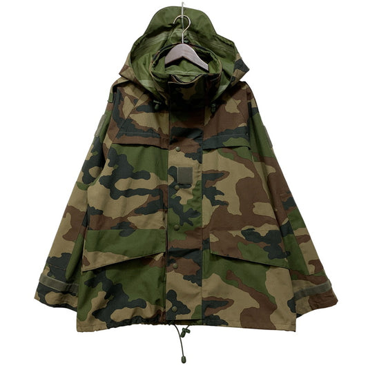 【中古美品】【メンズ】 FRENCH ARMY フレンチアーミー 00’S GORE-TEX CW PARKA ゴアテックス パーカー アウター 146-261019-cs-05-izu サイズ：112C カラー：マルチ 万代Net店