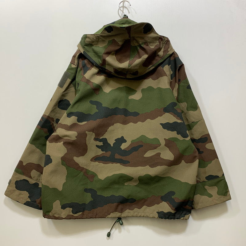 【中古美品】【メンズ】 FRENCH ARMY フレンチアーミー 00’S GORE-TEX CW PARKA ゴアテックス パーカー アウター 146-261019-cs-05-izu サイズ：112C カラー：マルチ 万代Net店