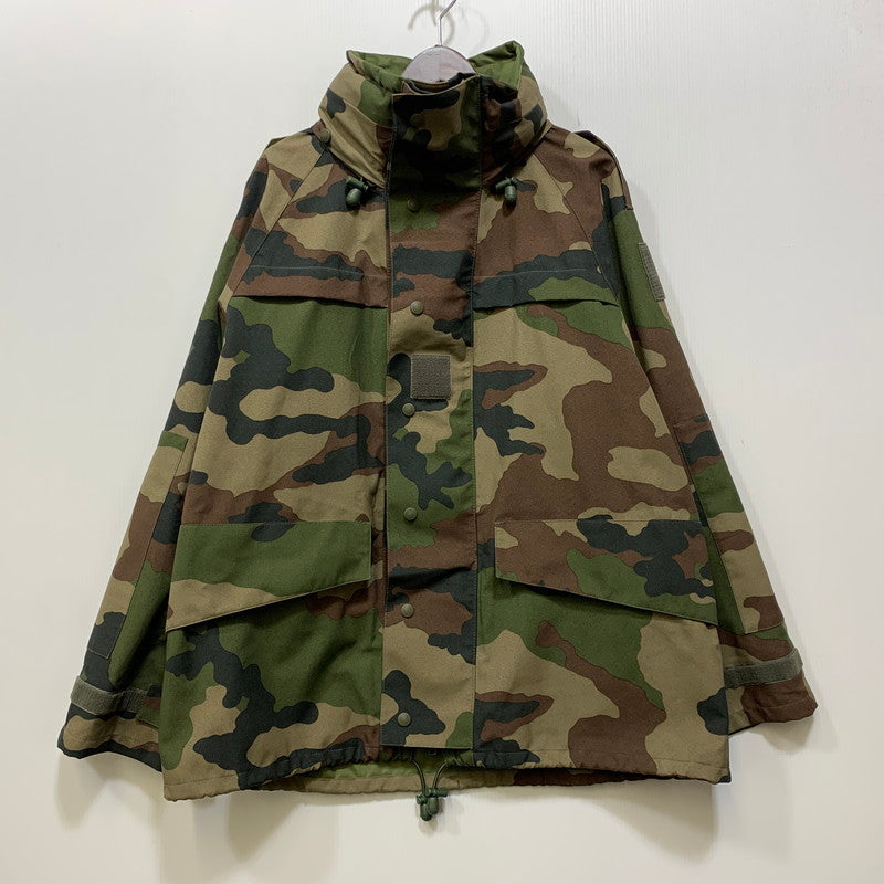 【中古美品】【メンズ】 FRENCH ARMY フレンチアーミー 00’S GORE-TEX CW PARKA ゴアテックス パーカー アウター 146-261019-cs-05-izu サイズ：112C カラー：マルチ 万代Net店