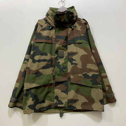 【中古美品】【メンズ】 FRENCH ARMY フレンチアーミー 00’S GORE-TEX CW PARKA ゴアテックス パーカー アウター 146-261019-cs-05-izu サイズ：112C カラー：マルチ 万代Net店