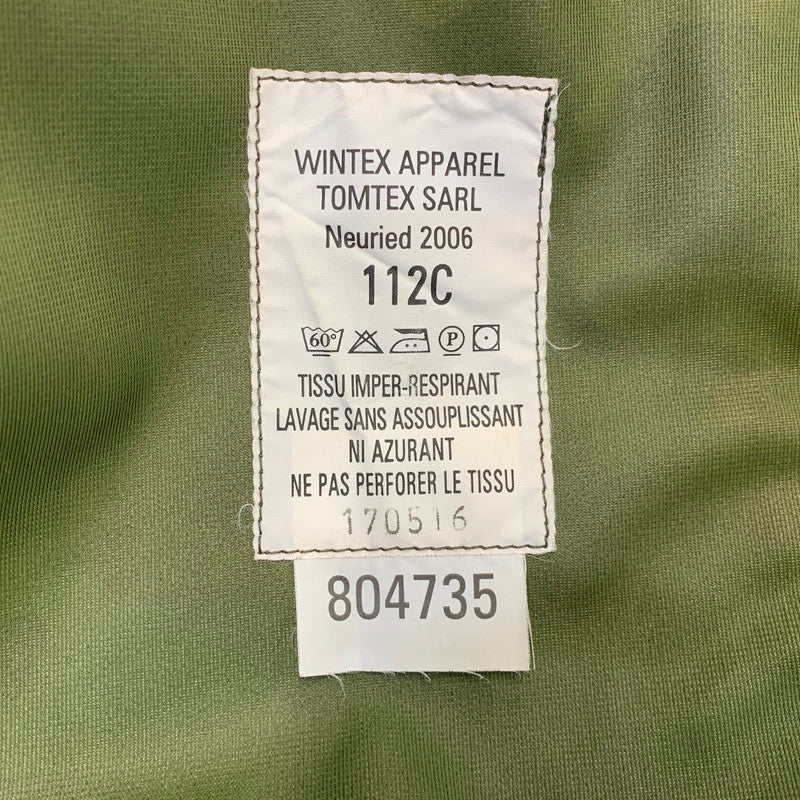 【中古美品】【メンズ】 FRENCH ARMY フレンチアーミー 00’S GORE-TEX CW PARKA ゴアテックス パーカー アウター 146-261019-cs-05-izu サイズ：112C カラー：マルチ 万代Net店