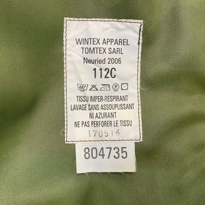 【中古美品】【メンズ】 FRENCH ARMY フレンチアーミー 00’S GORE-TEX CW PARKA ゴアテックス パーカー アウター 146-261019-cs-05-izu サイズ：112C カラー：マルチ 万代Net店
