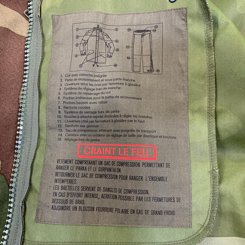 【中古美品】【メンズ】 FRENCH ARMY フレンチアーミー 00’S GORE-TEX CW PARKA ゴアテックス パーカー アウター 146-261019-cs-05-izu サイズ：112C カラー：マルチ 万代Net店