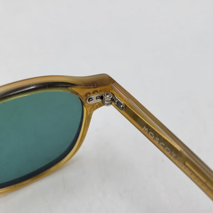 【中古品】【メンズ/レディース】 MOSCOT モスコット ARTHUR SUNGLASSES アーサー サングラス 203-261019-yn-03-izu サイズ：50□21-145 カラー：イエロー系×グリーン系 万代Net店