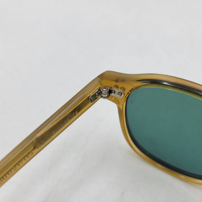 【中古品】【メンズ/レディース】 MOSCOT モスコット ARTHUR SUNGLASSES アーサー サングラス 203-261019-yn-03-izu サイズ：50□21-145 カラー：イエロー系×グリーン系 万代Net店