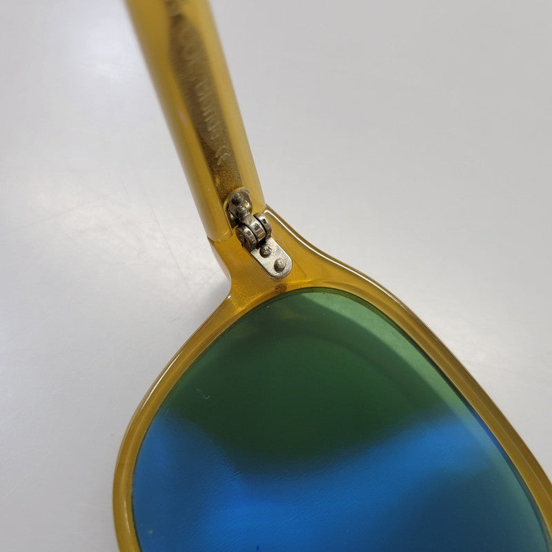 【中古品】【メンズ/レディース】 MOSCOT モスコット ARTHUR SUNGLASSES アーサー サングラス 203-261019-yn-03-izu サイズ：50□21-145 カラー：イエロー系×グリーン系 万代Net店