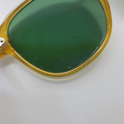 【中古品】【メンズ/レディース】 MOSCOT モスコット ARTHUR SUNGLASSES アーサー サングラス 203-261019-yn-03-izu サイズ：50□21-145 カラー：イエロー系×グリーン系 万代Net店