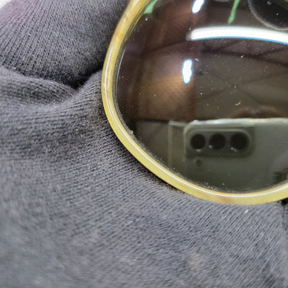 【中古品】【メンズ/レディース】 MOSCOT モスコット ARTHUR SUNGLASSES アーサー サングラス 203-261019-yn-03-izu サイズ：50□21-145 カラー：イエロー系×グリーン系 万代Net店