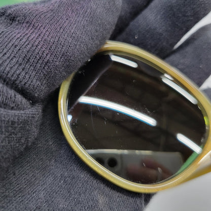 【中古品】【メンズ/レディース】 MOSCOT モスコット ARTHUR SUNGLASSES アーサー サングラス 203-261019-yn-03-izu サイズ：50□21-145 カラー：イエロー系×グリーン系 万代Net店