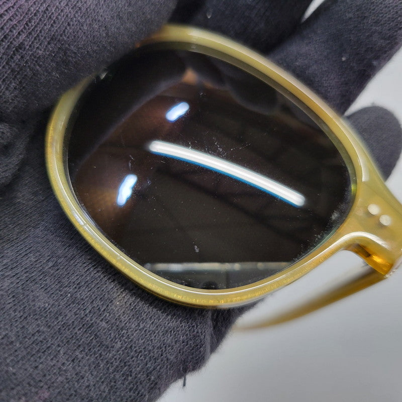 【中古品】【メンズ/レディース】 MOSCOT モスコット ARTHUR SUNGLASSES アーサー サングラス 203-261019-yn-03-izu サイズ：50□21-145 カラー：イエロー系×グリーン系 万代Net店