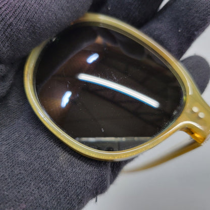 【中古品】【メンズ/レディース】 MOSCOT モスコット ARTHUR SUNGLASSES アーサー サングラス 203-261019-yn-03-izu サイズ：50□21-145 カラー：イエロー系×グリーン系 万代Net店