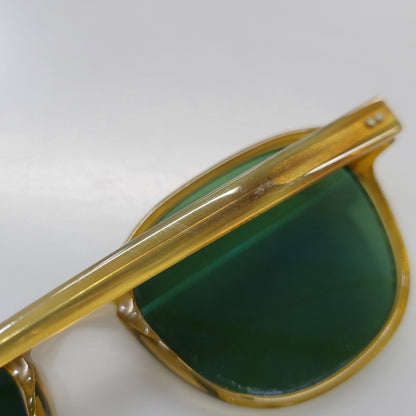 【中古品】【メンズ/レディース】 MOSCOT モスコット ARTHUR SUNGLASSES アーサー サングラス 203-261019-yn-03-izu サイズ：50□21-145 カラー：イエロー系×グリーン系 万代Net店