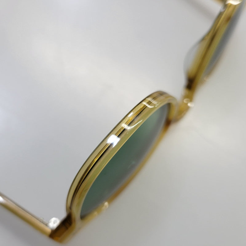 【中古品】【メンズ/レディース】 MOSCOT モスコット ARTHUR SUNGLASSES アーサー サングラス 203-261019-yn-03-izu サイズ：50□21-145 カラー：イエロー系×グリーン系 万代Net店