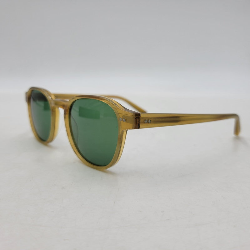 【中古品】【メンズ/レディース】 MOSCOT モスコット ARTHUR SUNGLASSES アーサー サングラス 203-261019-yn-03-izu サイズ：50□21-145 カラー：イエロー系×グリーン系 万代Net店