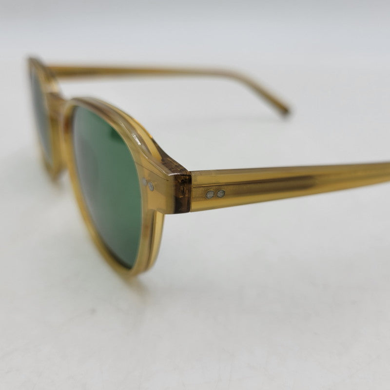 【中古品】【メンズ/レディース】 MOSCOT モスコット ARTHUR SUNGLASSES アーサー サングラス 203-261019-yn-03-izu サイズ：50□21-145 カラー：イエロー系×グリーン系 万代Net店