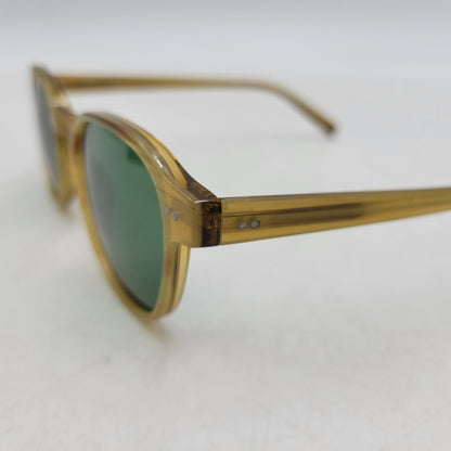 【中古品】【メンズ/レディース】 MOSCOT モスコット ARTHUR SUNGLASSES アーサー サングラス 203-261019-yn-03-izu サイズ：50□21-145 カラー：イエロー系×グリーン系 万代Net店