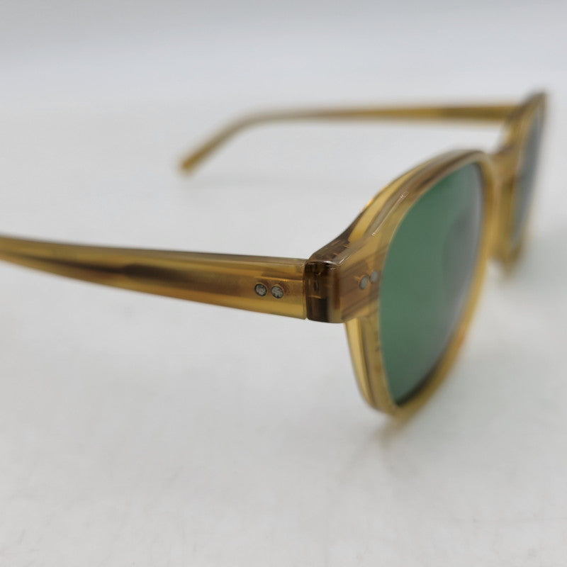 【中古品】【メンズ/レディース】 MOSCOT モスコット ARTHUR SUNGLASSES アーサー サングラス 203-261019-yn-03-izu サイズ：50□21-145 カラー：イエロー系×グリーン系 万代Net店