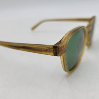 【中古品】【メンズ/レディース】 MOSCOT モスコット ARTHUR SUNGLASSES アーサー サングラス 203-261019-yn-03-izu サイズ：50□21-145 カラー：イエロー系×グリーン系 万代Net店