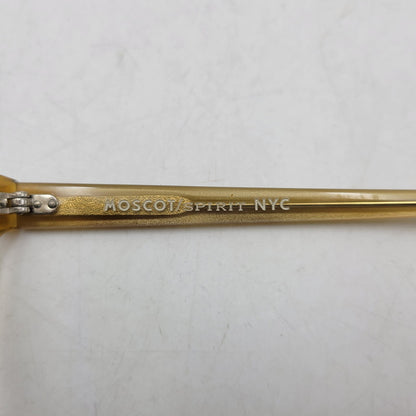 【中古品】【メンズ/レディース】 MOSCOT モスコット ARTHUR SUNGLASSES アーサー サングラス 203-261019-yn-03-izu サイズ：50□21-145 カラー：イエロー系×グリーン系 万代Net店