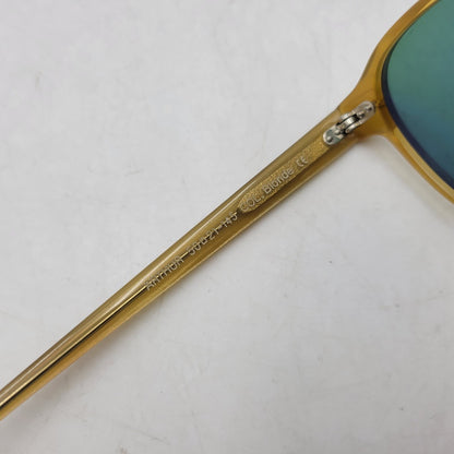 【中古品】【メンズ/レディース】 MOSCOT モスコット ARTHUR SUNGLASSES アーサー サングラス 203-261019-yn-03-izu サイズ：50□21-145 カラー：イエロー系×グリーン系 万代Net店