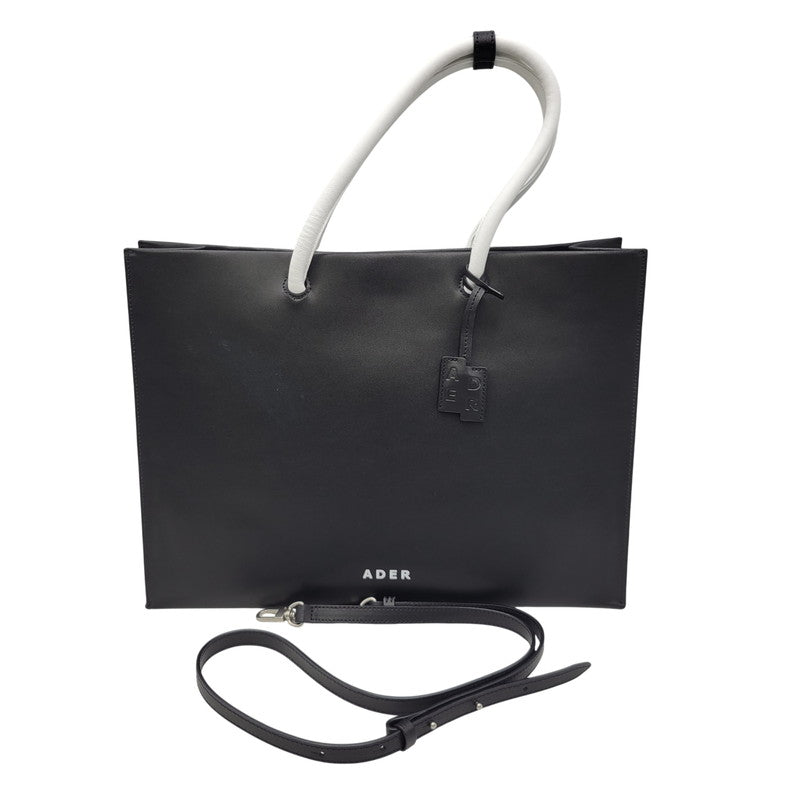 【中古品】【メンズ/レディース】 ADER ERROR アーダーエラー BKAFWTB12BK WIDE SHOPPER BAG ワイド ショッパー バッグ カバン 鞄 188-261019-cs-17-izu サイズ：F カラー：ブラック 万代Net店