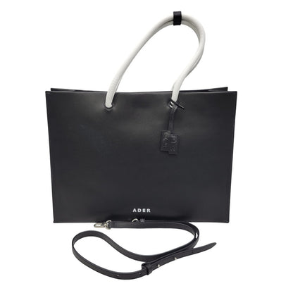 【中古品】【メンズ/レディース】 ADER ERROR アーダーエラー BKAFWTB12BK WIDE SHOPPER BAG ワイド ショッパー バッグ カバン 鞄 188-261019-cs-17-izu サイズ：F カラー：ブラック 万代Net店